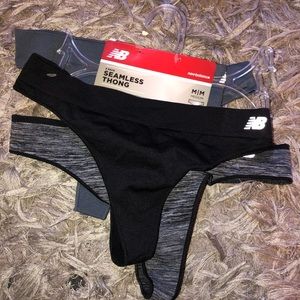 New balance seamless thong